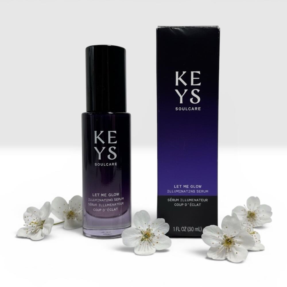 Keys Soulcare Let Me Glow Illuminating Serum - 1 oz Full size